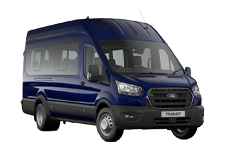Minibus Hire Fareham - Ford 17-Seater Minibus - Minibus hire Fareham