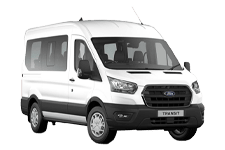 Minibus Hire Fareham - Ford Minibus - Accommodates 12 Passengers - Minibus hire Fareham