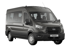 Minibus Hire Fareham - Ford Minibus with Seating for 15 - Minibus hire Fareham
